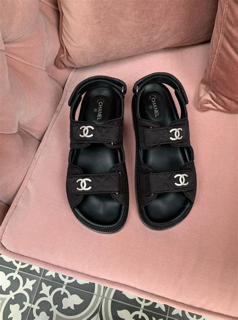 new chanel sandals 2018|chanel dad sandals 2020 price.